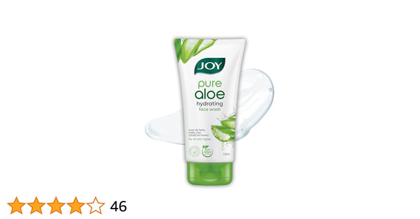 JOY PURE ALOE HYDRATING FACE WASH