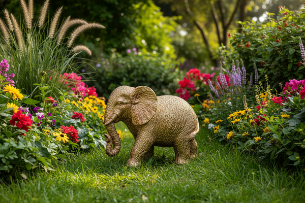 POLY ELEPHANT DECOR