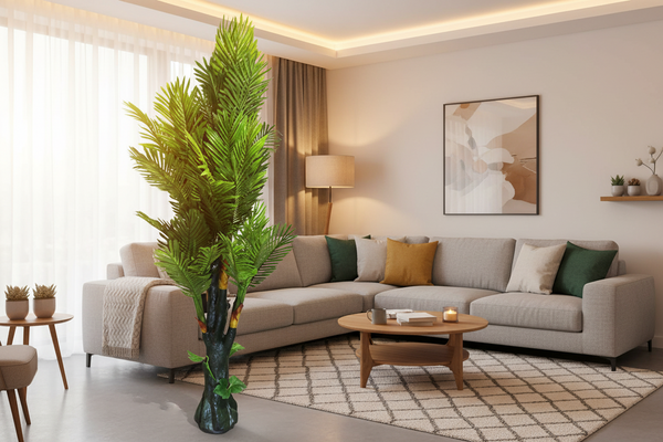SKYGARDEN 71” ARTIFICIAL PALM TREE