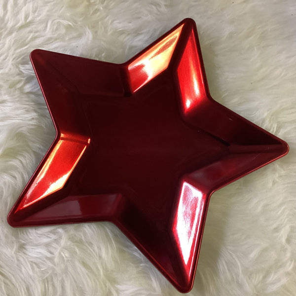 STAR SHAPED XMAS WAITER