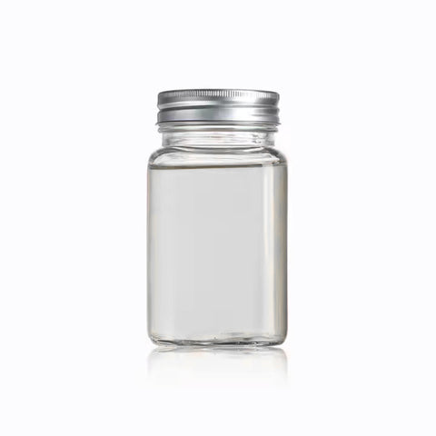 SQUARE GLASS JAR WITH LID 380ML