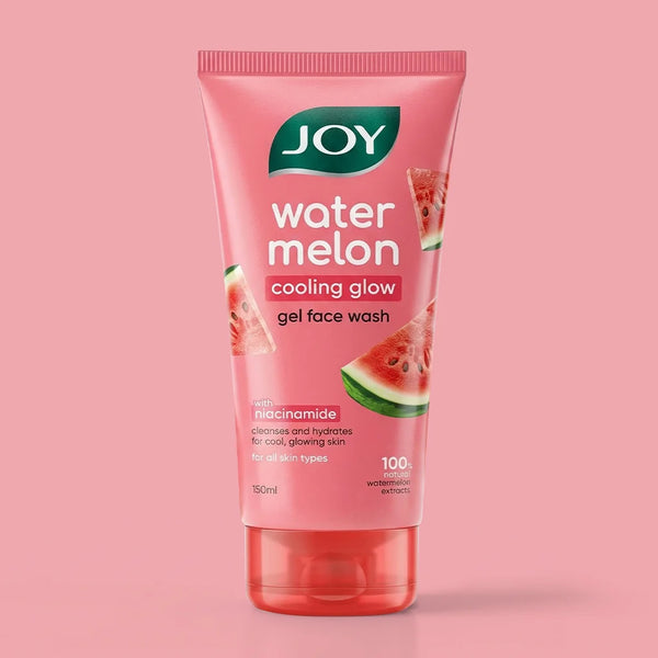 JOY WATER MELON COOLING GLOW GEL FACE WASH
