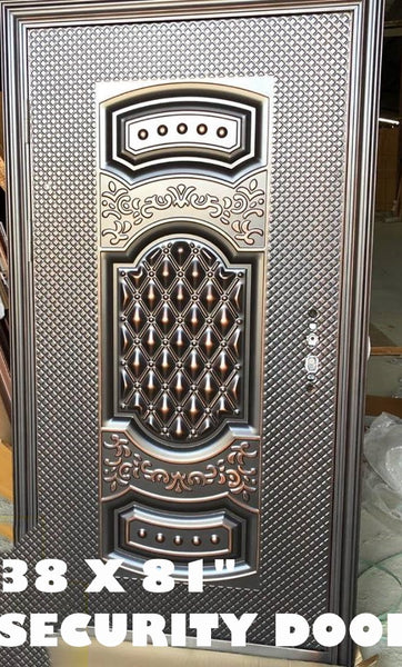 D13 SINGLE SECURITY DOOR