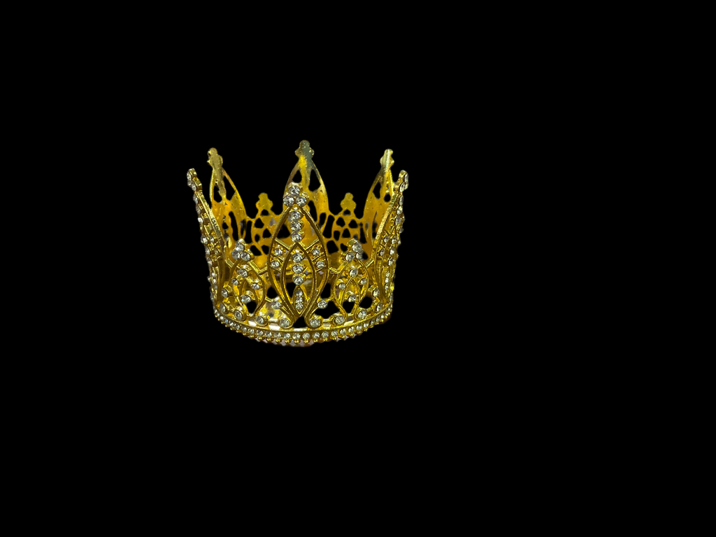 MINI CROWN FOR DECORATING