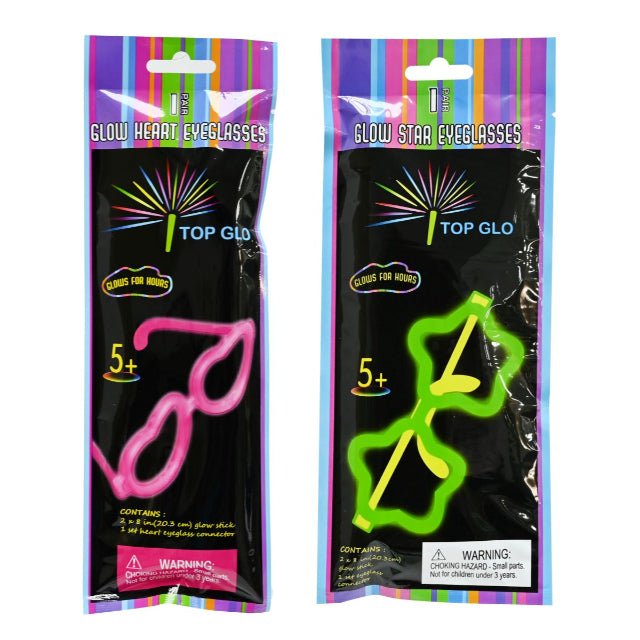 GLOW HEART EYEGLASSES