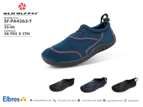 E-SF-PA4263-Y BEACH SHOE