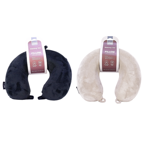 DANNY GO CARRY ON LUGGAGE OR NECK PILLOW