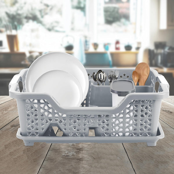 FLORINA JUMBO DISH RACK/DRAINER