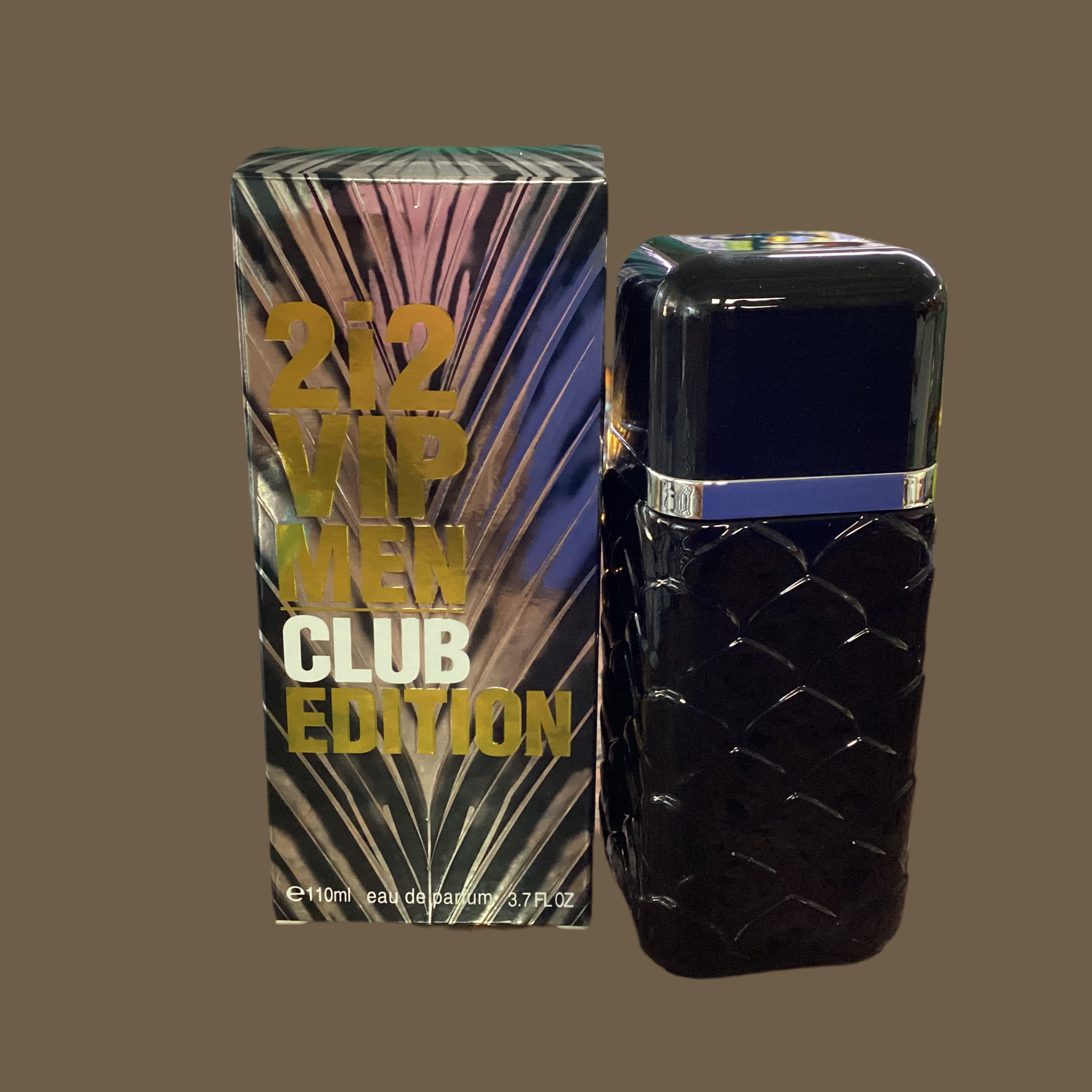 212 VIP MEN CLUB EDITION PERFUME THE HOME EXPO