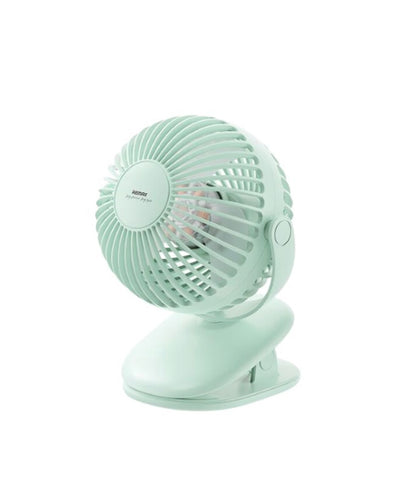 REMAX Rechargeable clip fan #F11 Blue