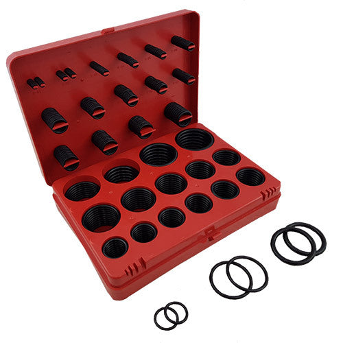 O RING ASSORTMENT 382pcs