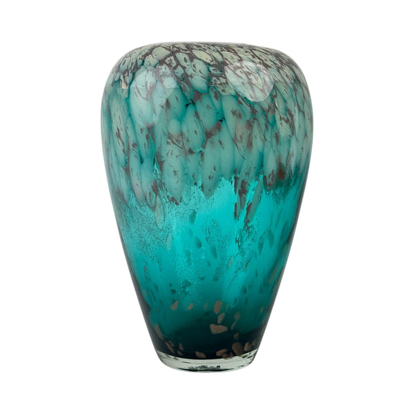 GLASS DECORATIVE VASE