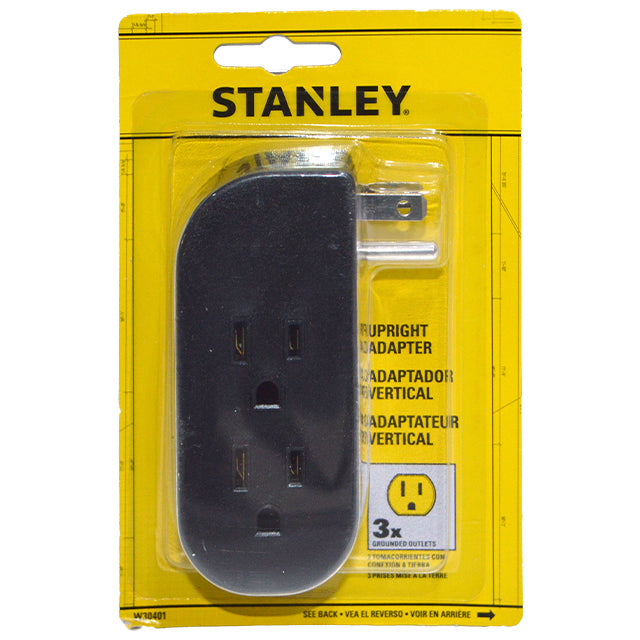 STANLEY 3 OUTLET ADAPTER