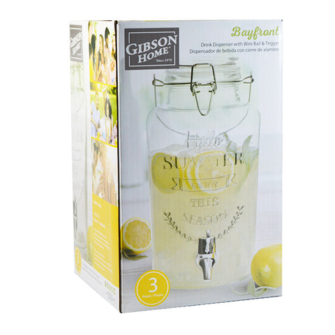 GIBSON BAYFRONT DRINK DISPENSER 2.74Qt