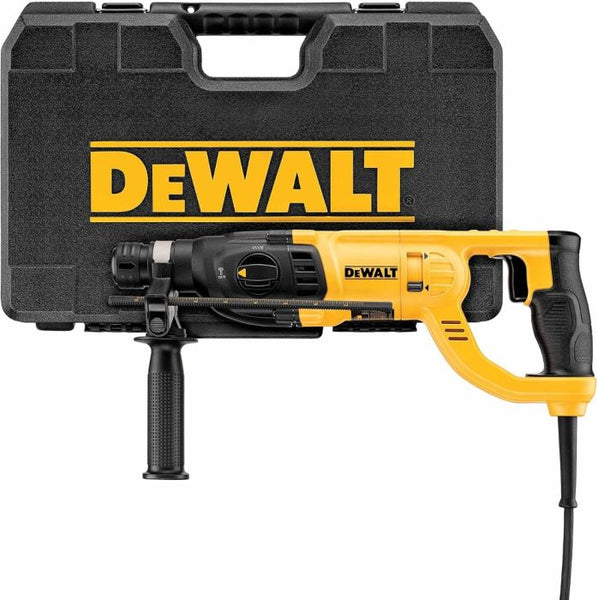 DEWALT DRILL ROTARY HAMMER 7/8"SDS+7.5A 800W 2FTLBS
