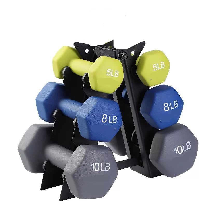 PJY-80/PJR-060 DUMBBELL SET WITH RACK