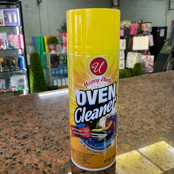 U HEAVY DUTY OVEN CLEANER