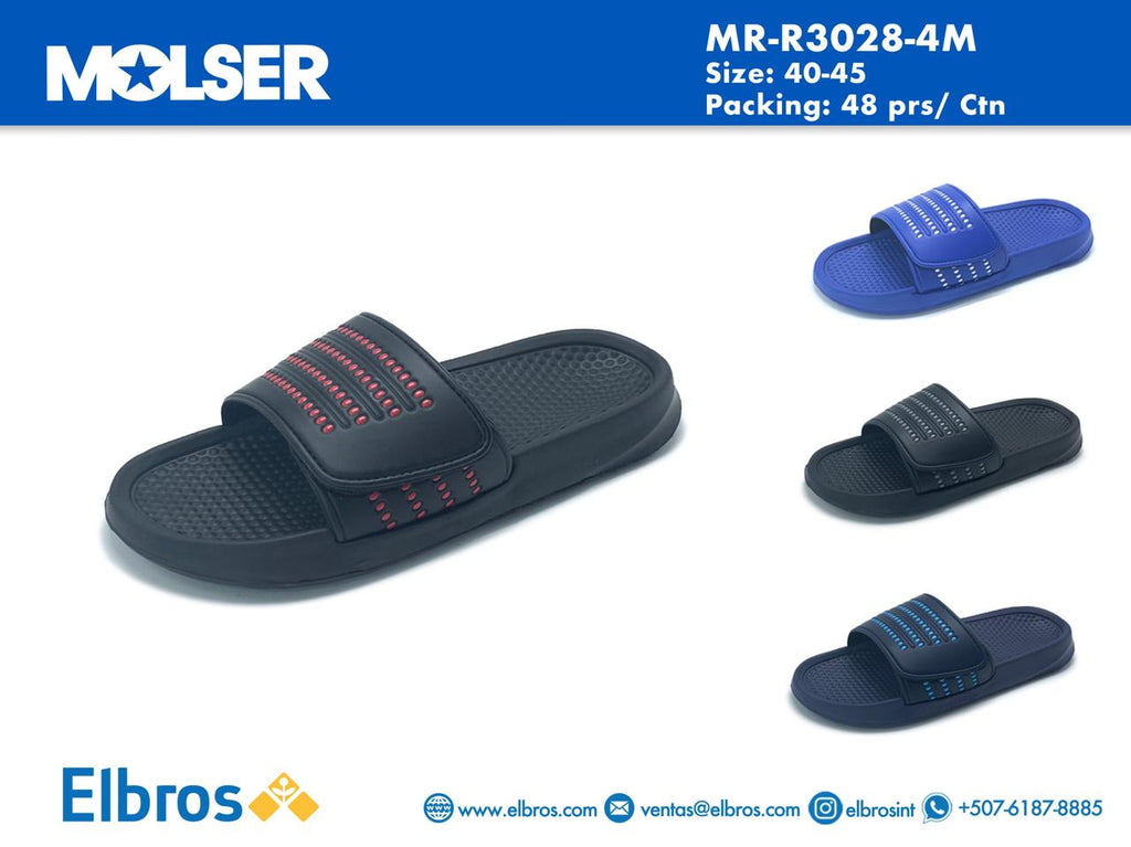 MR-R3028-4M MEN SLIPPER