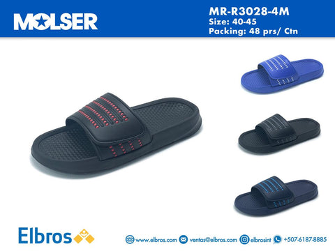 MR-R3028-4M MEN SLIPPER