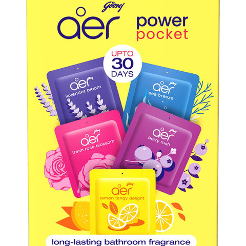 AER FRESHENER ( power pocket) single