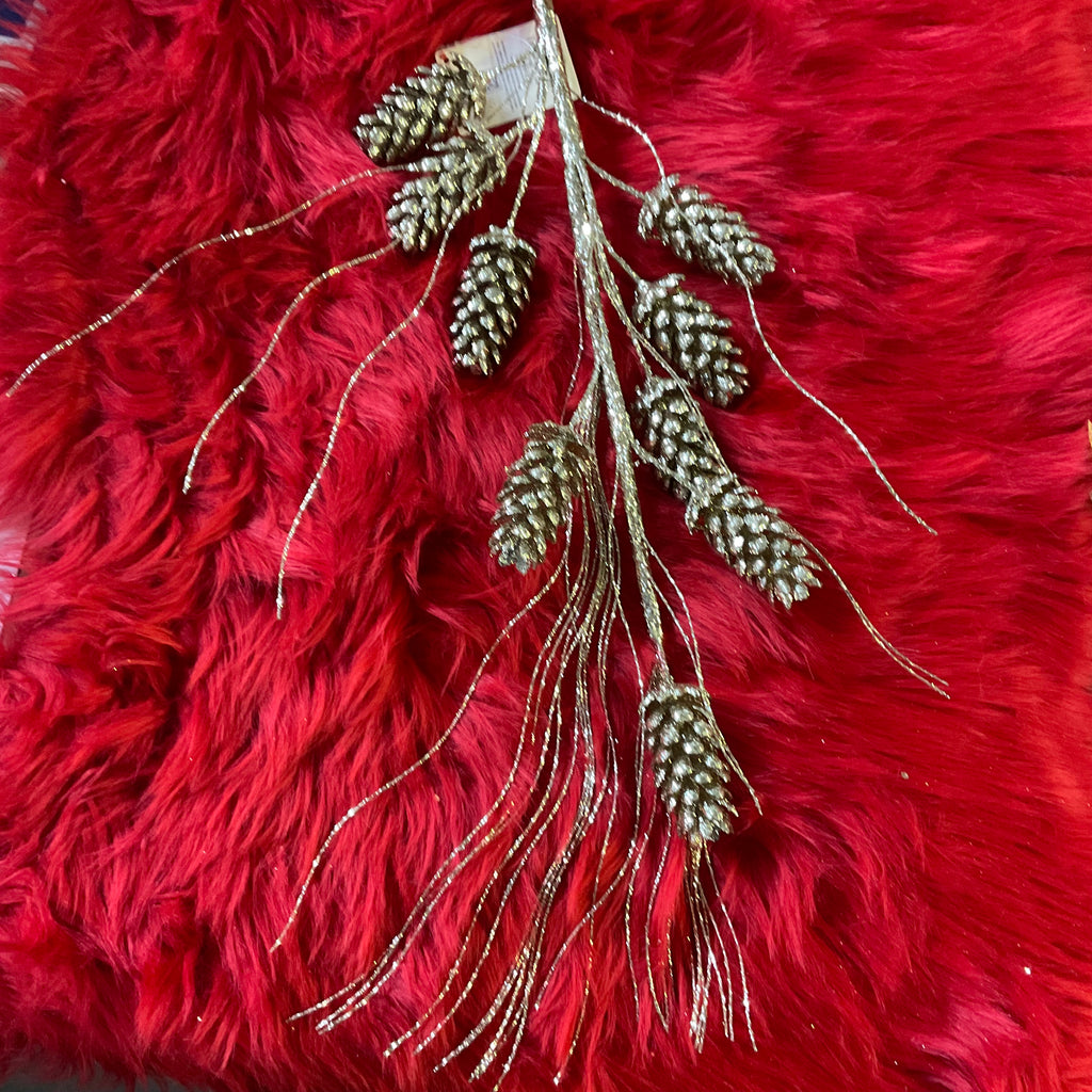 GOLD PINE XMAS FILLER