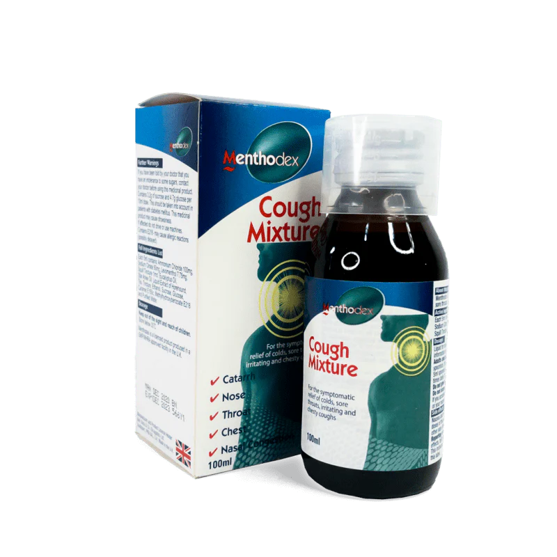 MENTHODEX COUGH MIXTURE