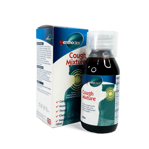 MENTHODEX COUGH MIXTURE