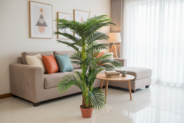 SKYGARDEN ARTIFICIAL TROPICAL PALM (57”)