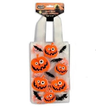 TRICK OR TREAT LOOT BAGS (6pcs)