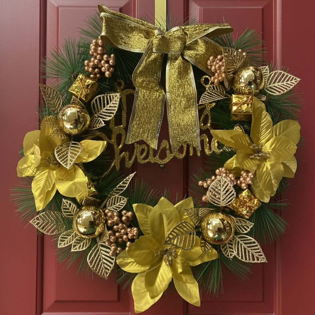 16” (40CM) CHRISTMAS WREATH