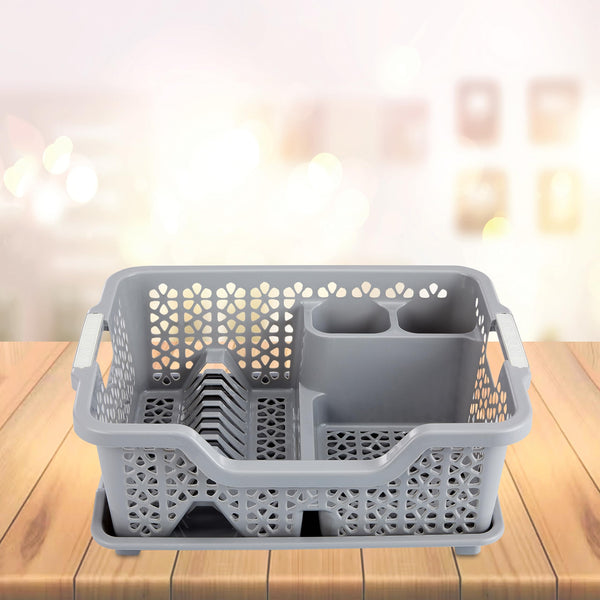 FLORINA JUMBO DISH RACK/DRAINER