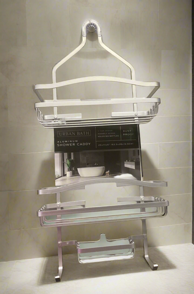 ALUMINUM SHOWER CADDY