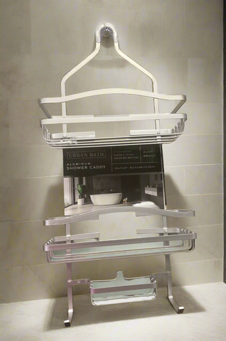 ALUMINUM SHOWER CADDY