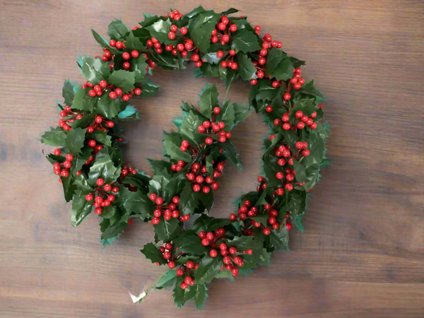 CHRISTMAS GARLAND 165CM