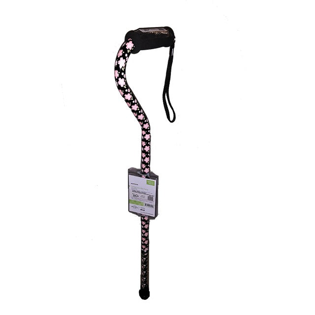 WALKING HANDLE CANE w/foam grip