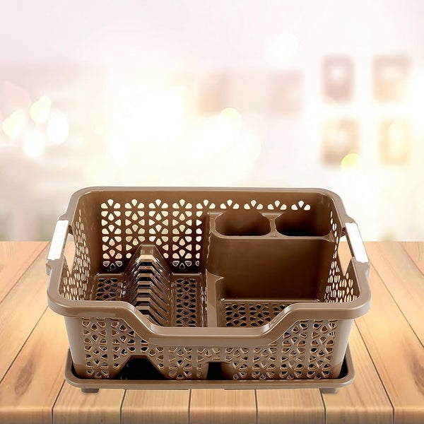 FLORINA JUMBO DISH RACK/DRAINER