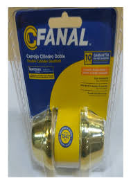 FANAL DOUBLE CYLINDER DEADBOLT (90480-001)