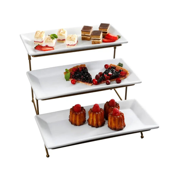 GIBSON ELITE 4 PC STONEWARE SET