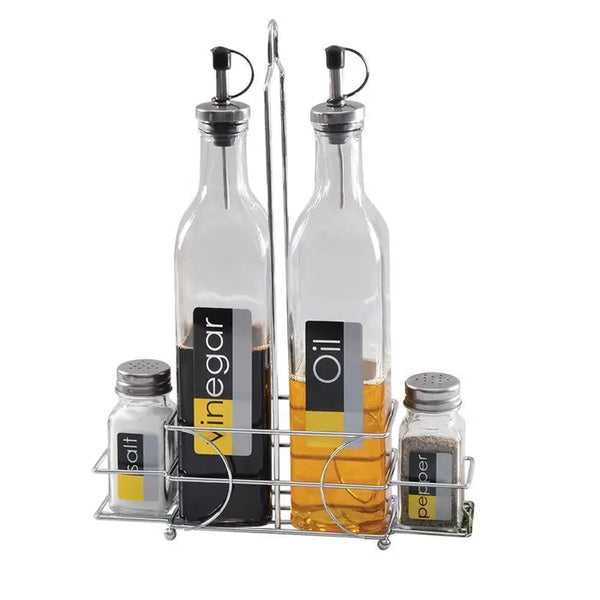 GIBSON HOME CONDIMENT SET (5PCS)