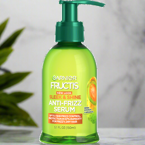 GARNIER FRUCTIS  ANTI - FRIZZ SERUM (150ML)
