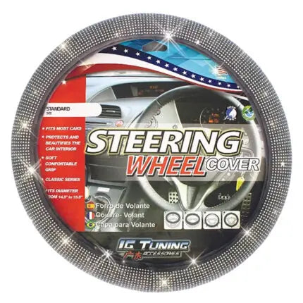 STEERING WHEEL COVERS (grey)