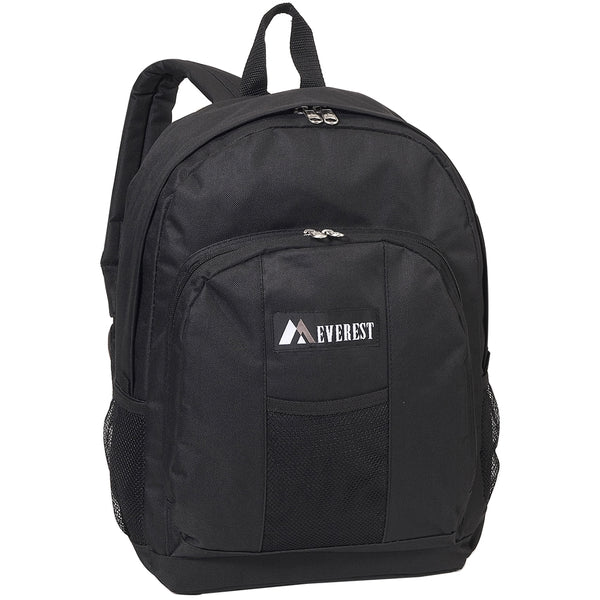 BLACK SCHOOL BAG / TRAVEL BAG