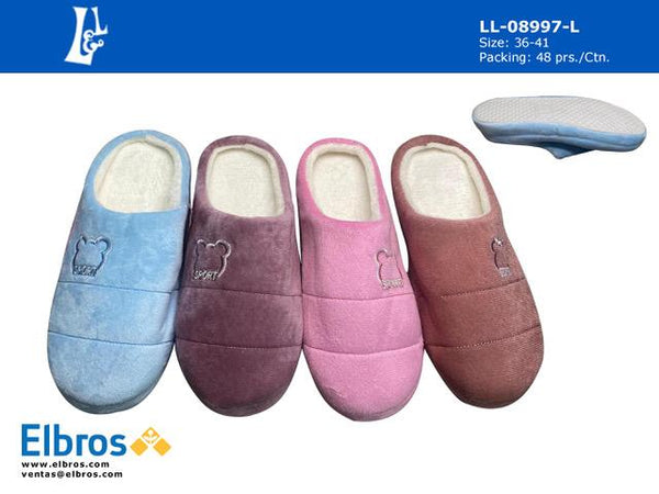 LL-08997-L BEDROOM SLIPPER