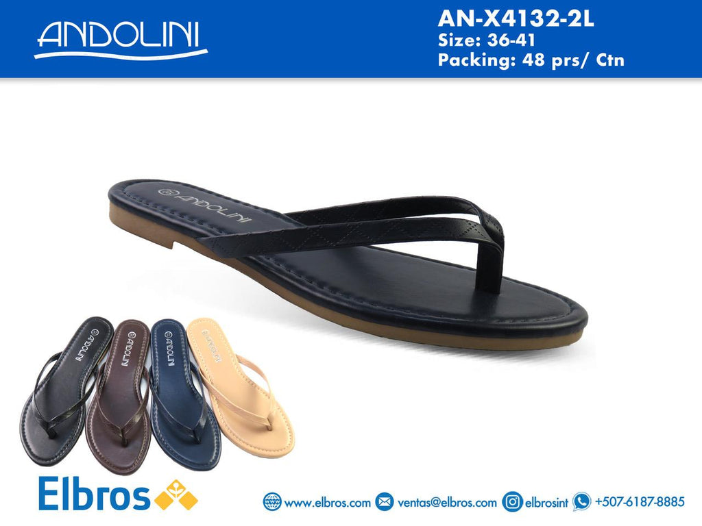 AN-X4132-2L LADIES SLIPPER