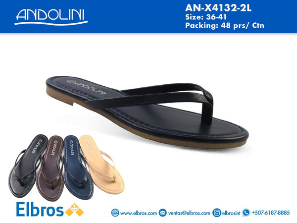 AN-X4132-2L LADIES SLIPPER