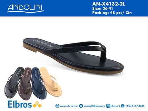 AN-X4132-2L LADIES SLIPPER