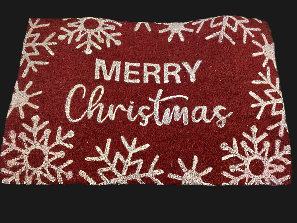 RECTANGULAR CHRISTMAS MAT