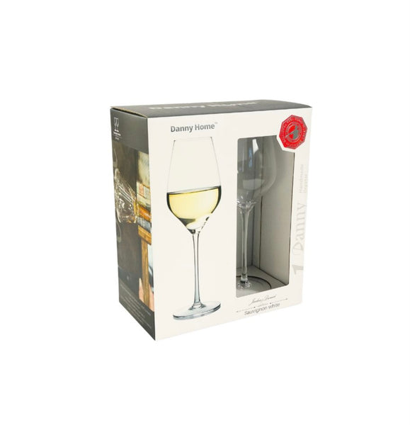 DANNY HOME 13.5oz WINE GLASS SET (2PC)
