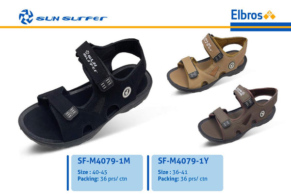 SF-M4079-1M MEN SANDAL