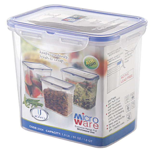 Plastic 1500ml storage container